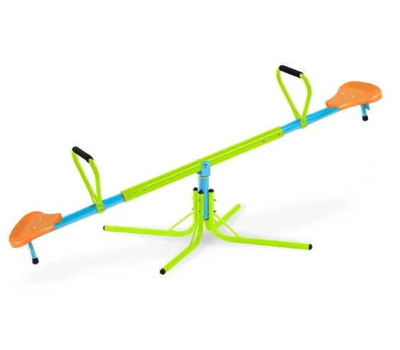 2 üléses műanyag pörgős Teeter Totter
